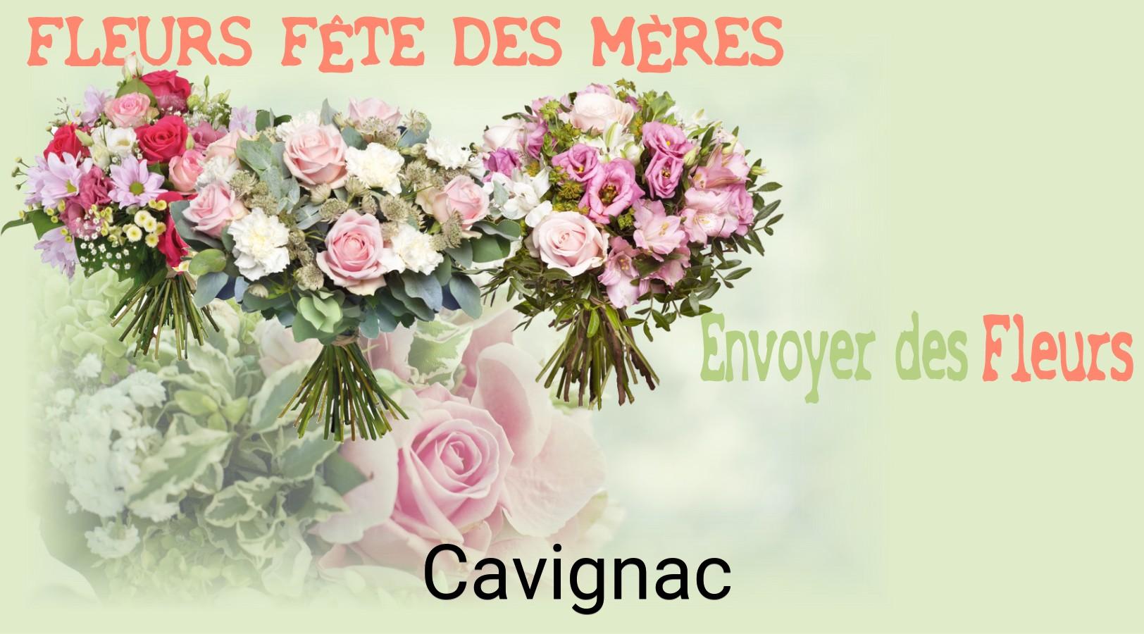 Bouquet de Fête des Mères livré à Cavignac